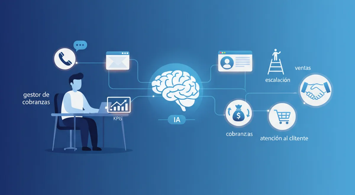 gestor de cobranzas y la IA