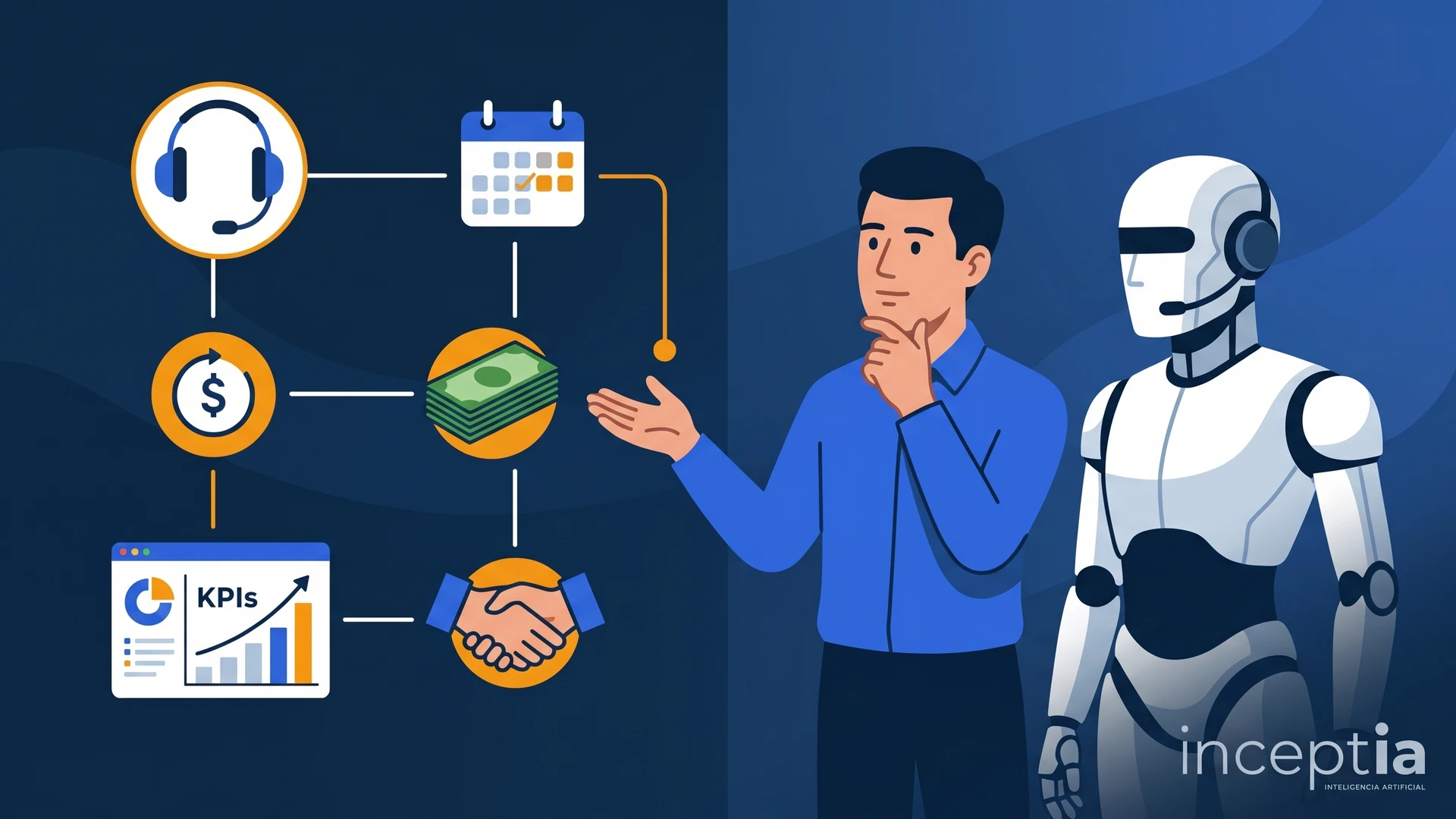 Evaluación del retorno de un voicebot en función del caso de uso y su impacto operativo en procesos específicos.