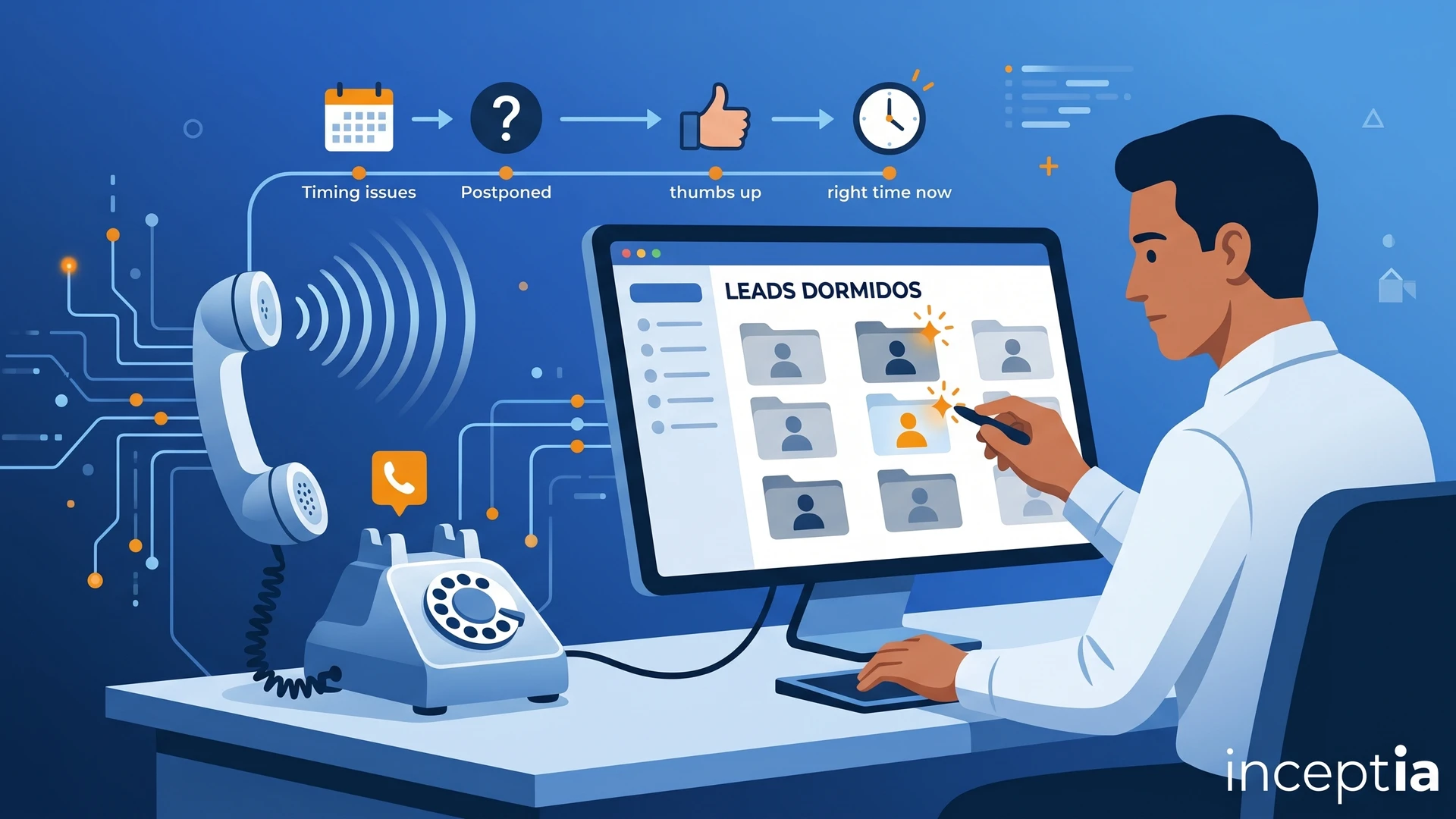 Gráfico que ilustra cómo los leads dormidos pueden recuperar valor en estrategias comerciales efectivas.