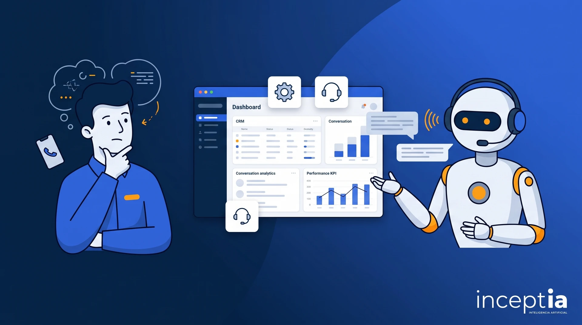 Manejo de objeciones con voicebot, demostrando respuestas naturales y efectivas en atención al cliente.