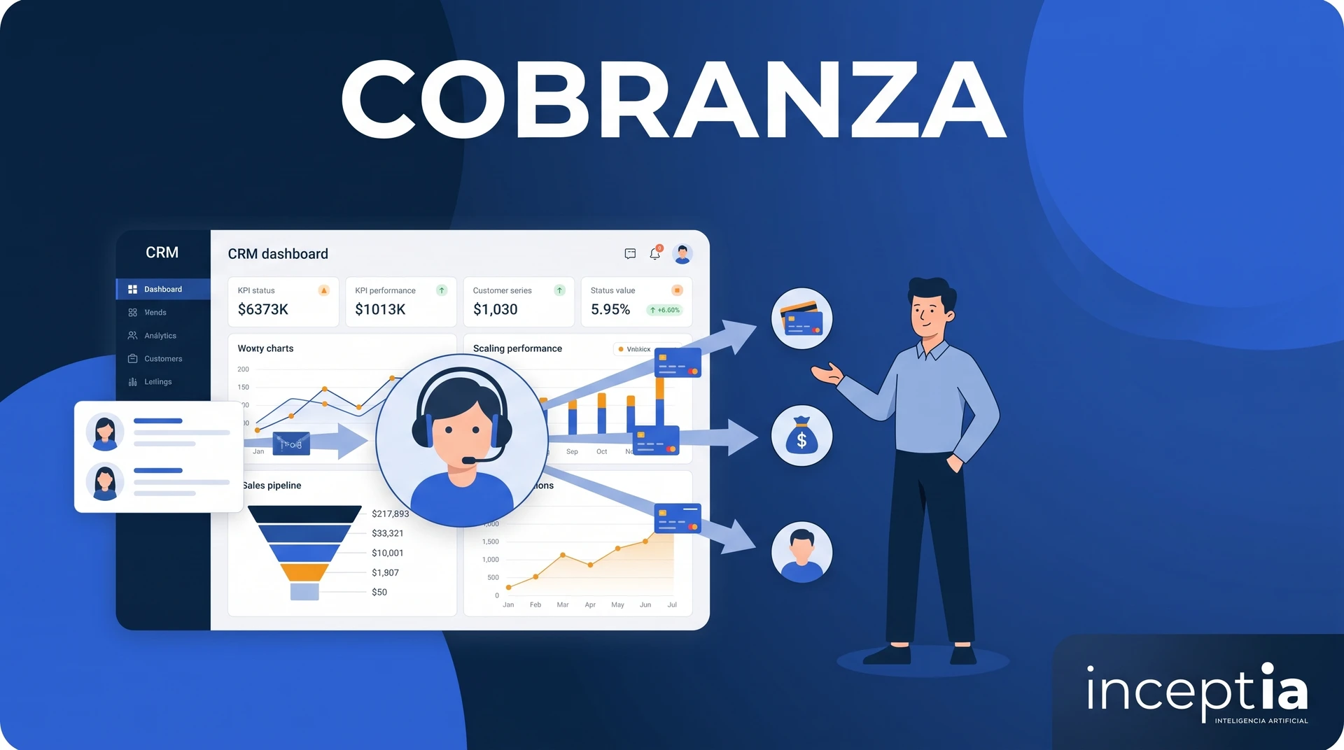 Voicebot de ventas en fintech, impulsando el crecimiento sin necesidad de más SDRs mensuales.